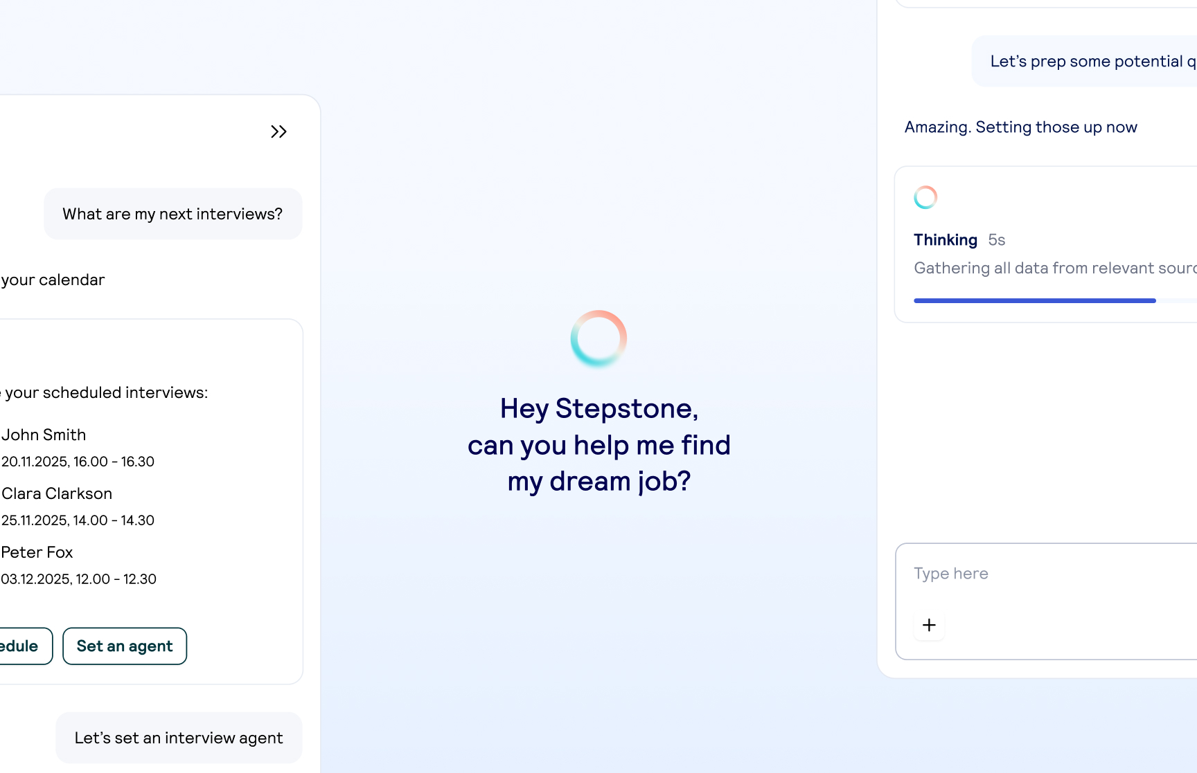 AI job search assistant